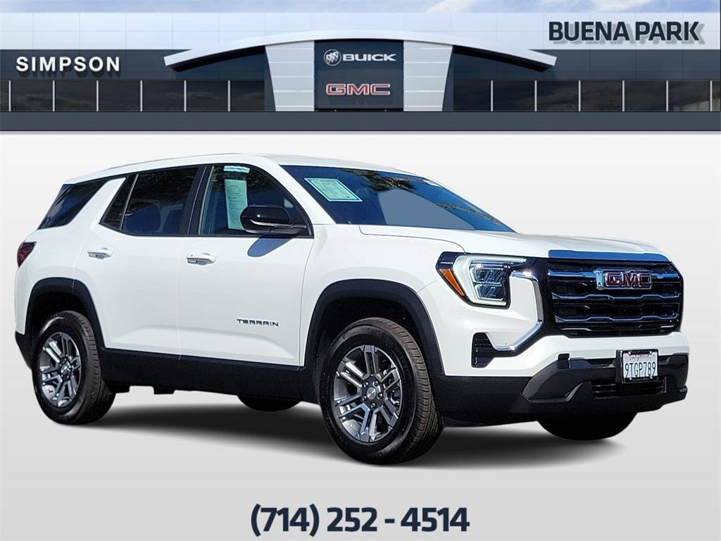 2026 GMC Terrain Elevation — SUV — 3,137 mi — Buena Park, CA