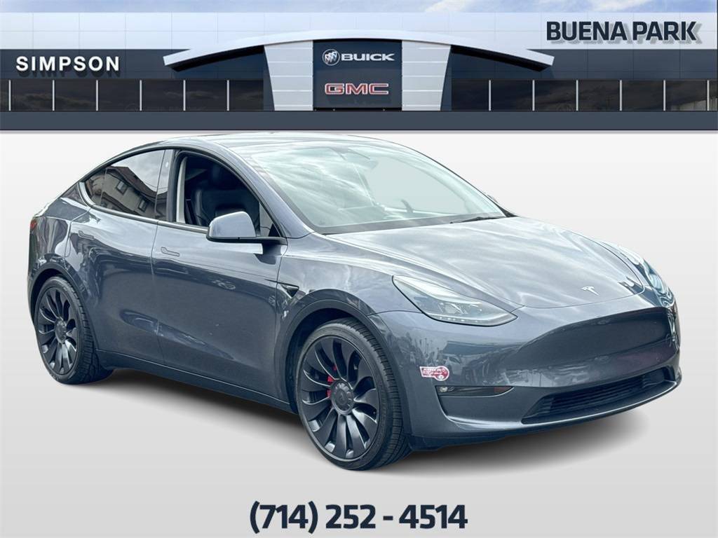 2022 Tesla Model Y Performance — SUV — 35,380 mi — Buena Park, CA