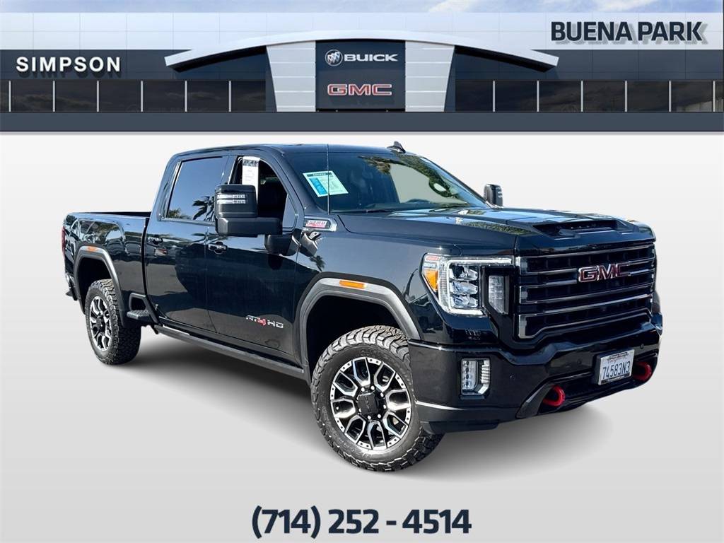 2022 GMC Sierra 2500HD AT4 — Pickup Truck — 24,499 mi — Buena Park, CA
