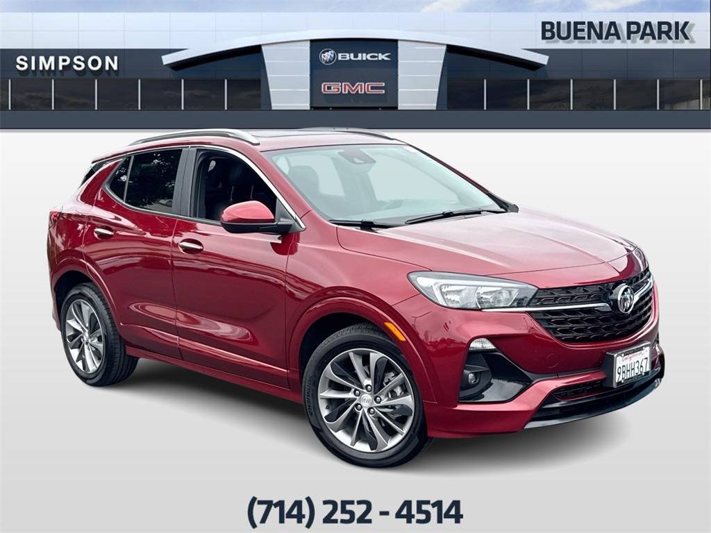 2022 Buick Encore GX Select — SUV — 11,958 mi — Buena Park, CA
