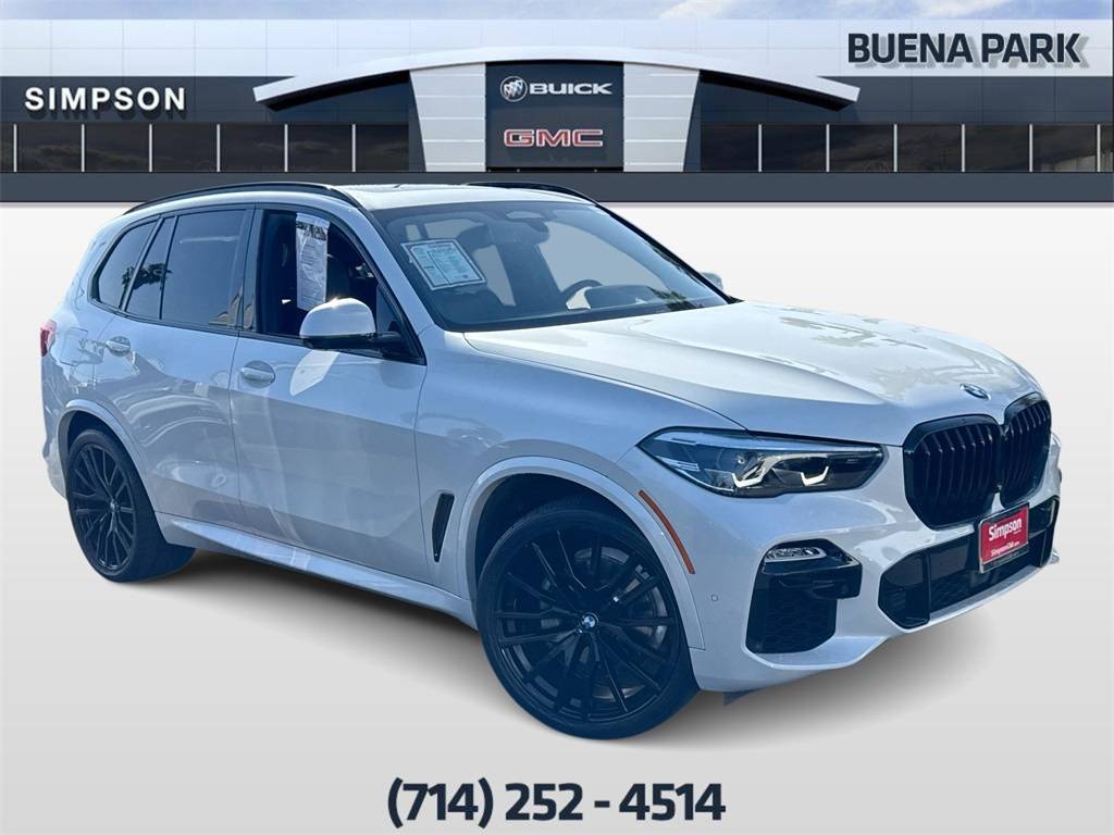 2020 BMW X5 40i — SUV — 43,904 mi — Buena Park, CA