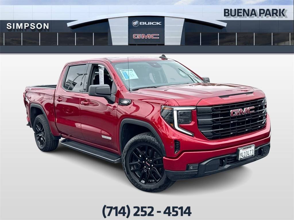 2023 GMC Sierra 1500 Elevation — Pickup Truck — 25,537 mi — Buena Park, CA
