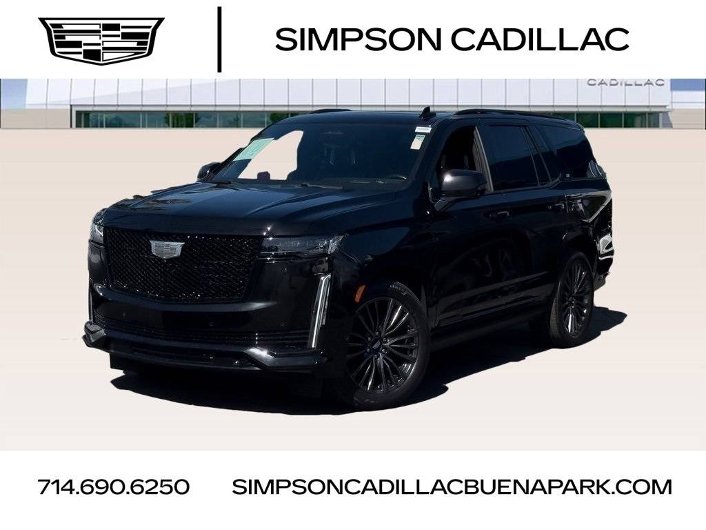 2022 Cadillac Escalade Sport Platinum — SUV — 26,437 mi — Buena Park, CA
