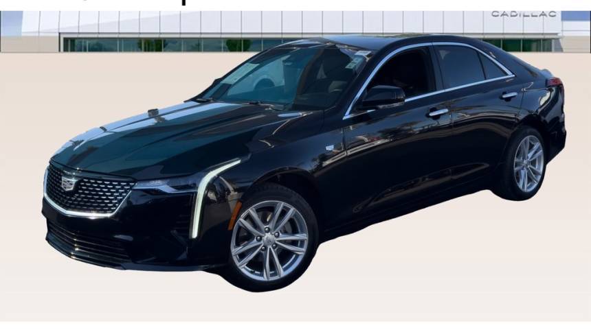 2022 Cadillac CT4 Luxury — Sedan — 26,777 mi — Buena Park, CA