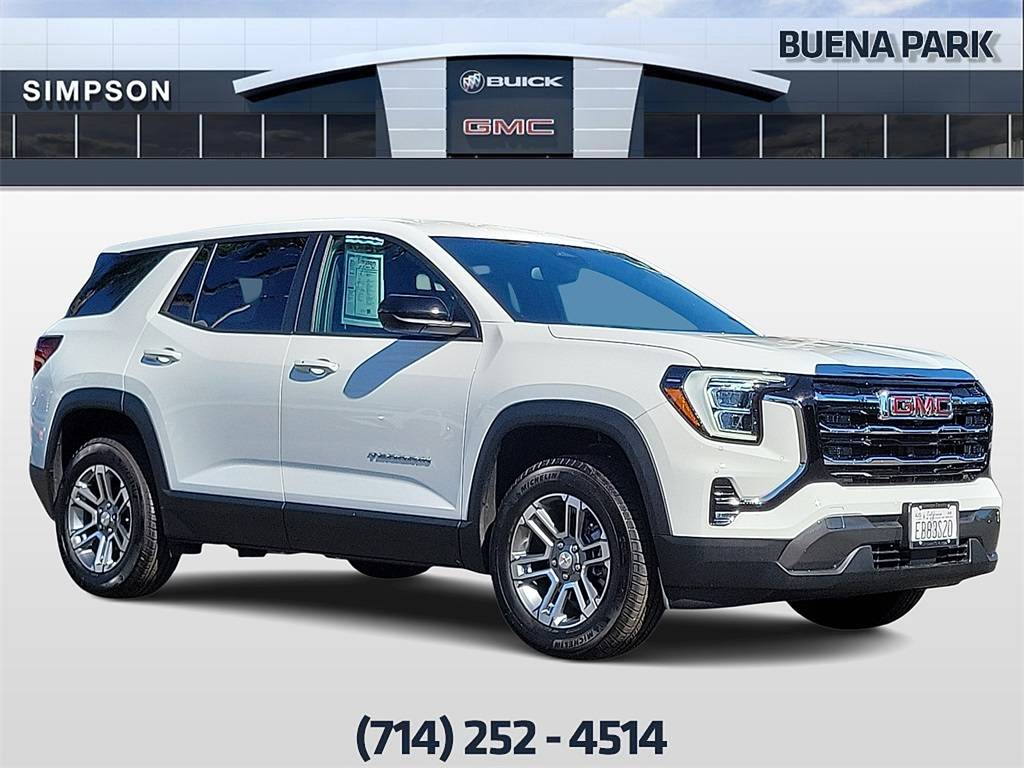 2026 GMC Terrain Elevation — SUV — 3,645 mi — Buena Park, CA