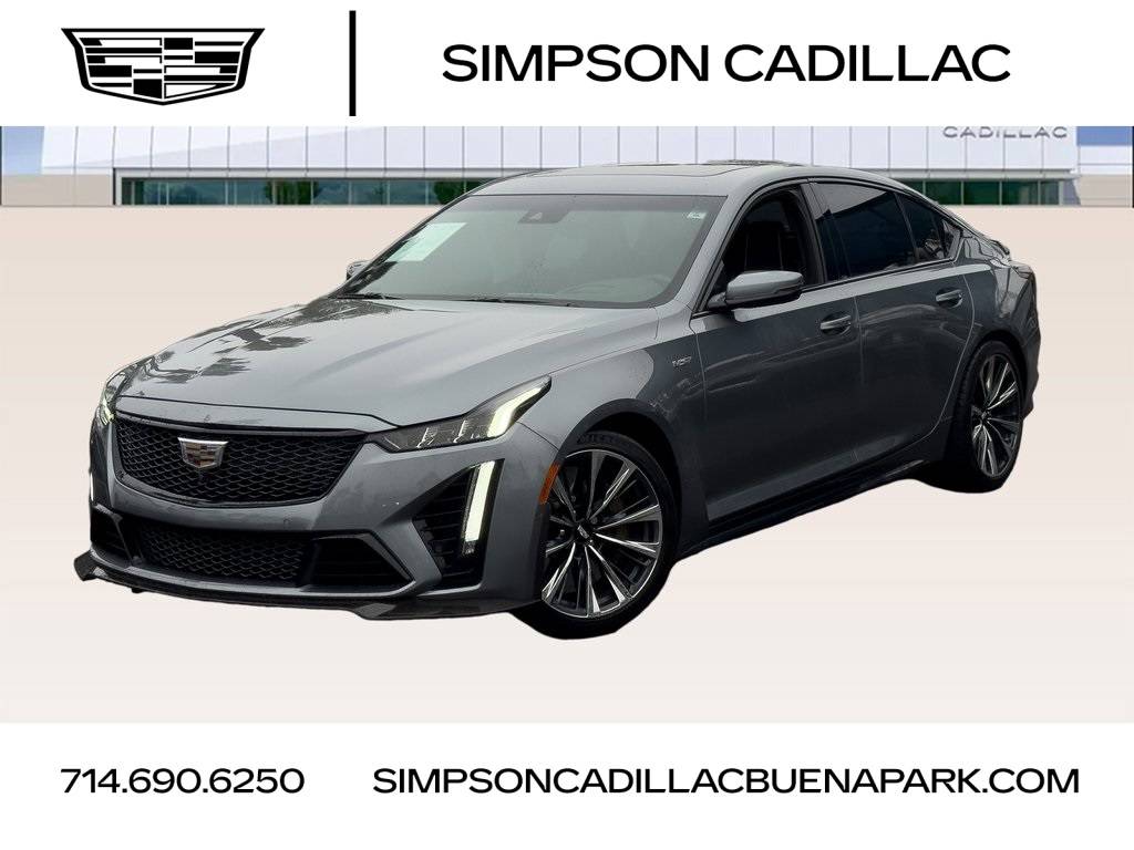 2022 Cadillac CT5-V Blackwing — Sedan — 9,652 mi — Buena Park, CA
