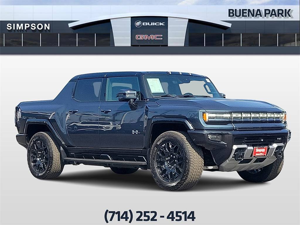 2025 GMC HUMMER EV Pickup 2X — Pickup Truck — 3,517 mi — Buena Park, CA