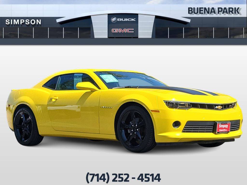 2015 Chevrolet Camaro 2LT