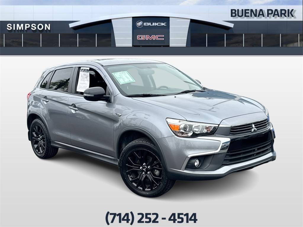 2017 Mitsubishi Outlander Sport LE — SUV — 56,979 mi — Buena Park, CA