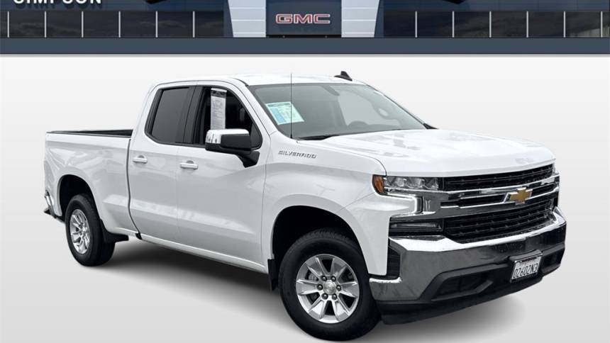 2022 Chevrolet Silverado 1500 LTD LT — Pickup Truck — 49,259 mi — Buena Park, CA