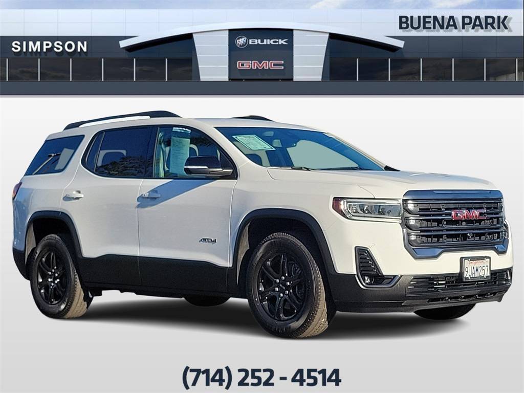 2023 GMC Acadia AT4 — SUV — 25,223 mi — Buena Park, CA
