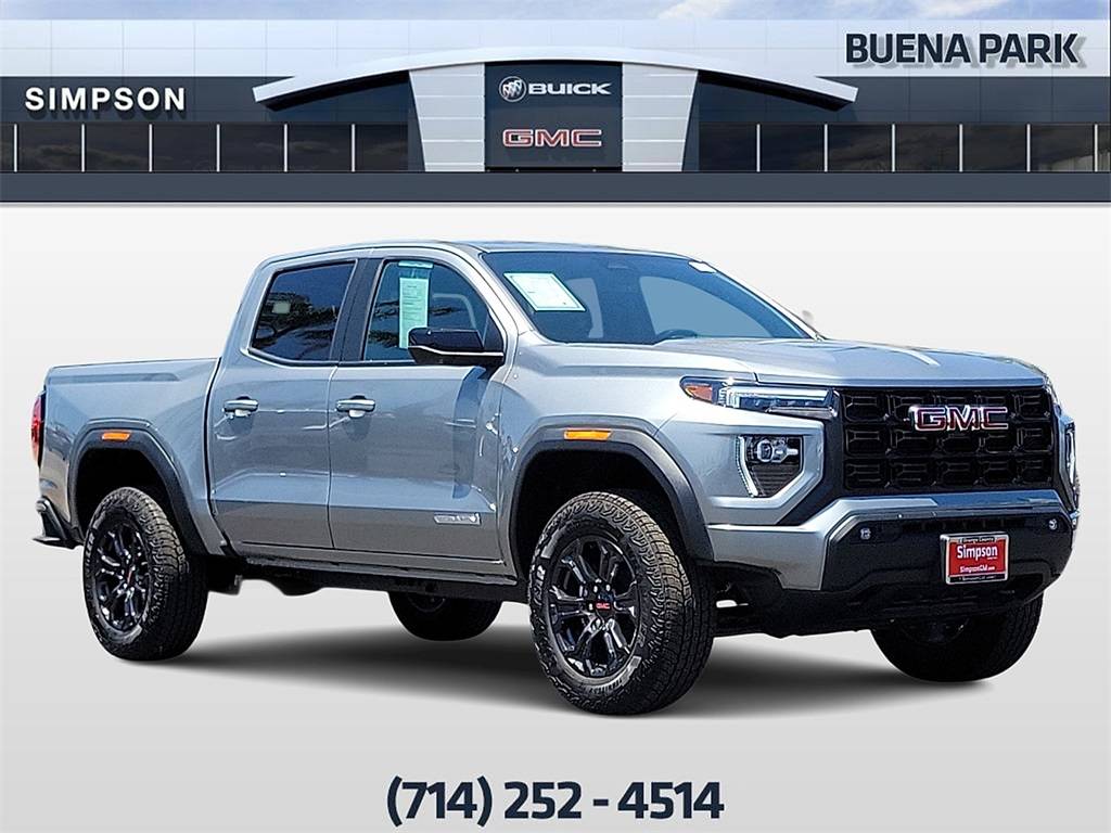 2025 GMC Canyon Elevation — Pickup Truck — 3,078 mi — Buena Park, CA