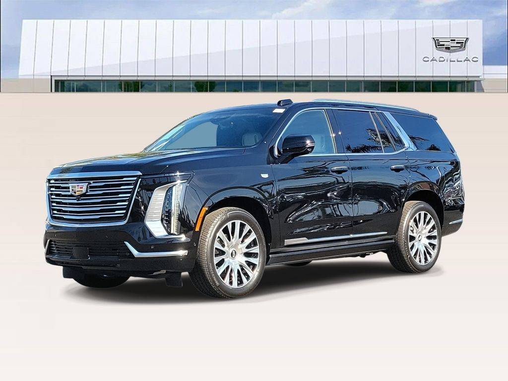 2025 Cadillac Escalade Premium Luxury Platinum