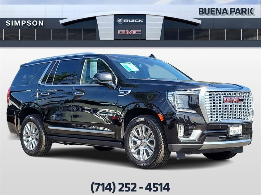 2023 GMC Yukon Denali — SUV — 40,323 mi — Buena Park, CA