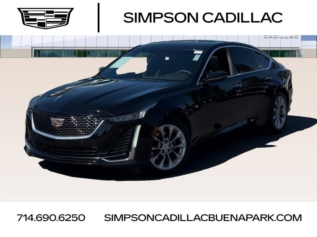 2022 Cadillac CT5 Premium Luxury — Sedan — 22,825 mi — Buena Park, CA