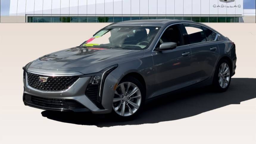 2025 Cadillac CT5 Premium Luxury — Sedan — 3,932 mi — Buena Park, CA