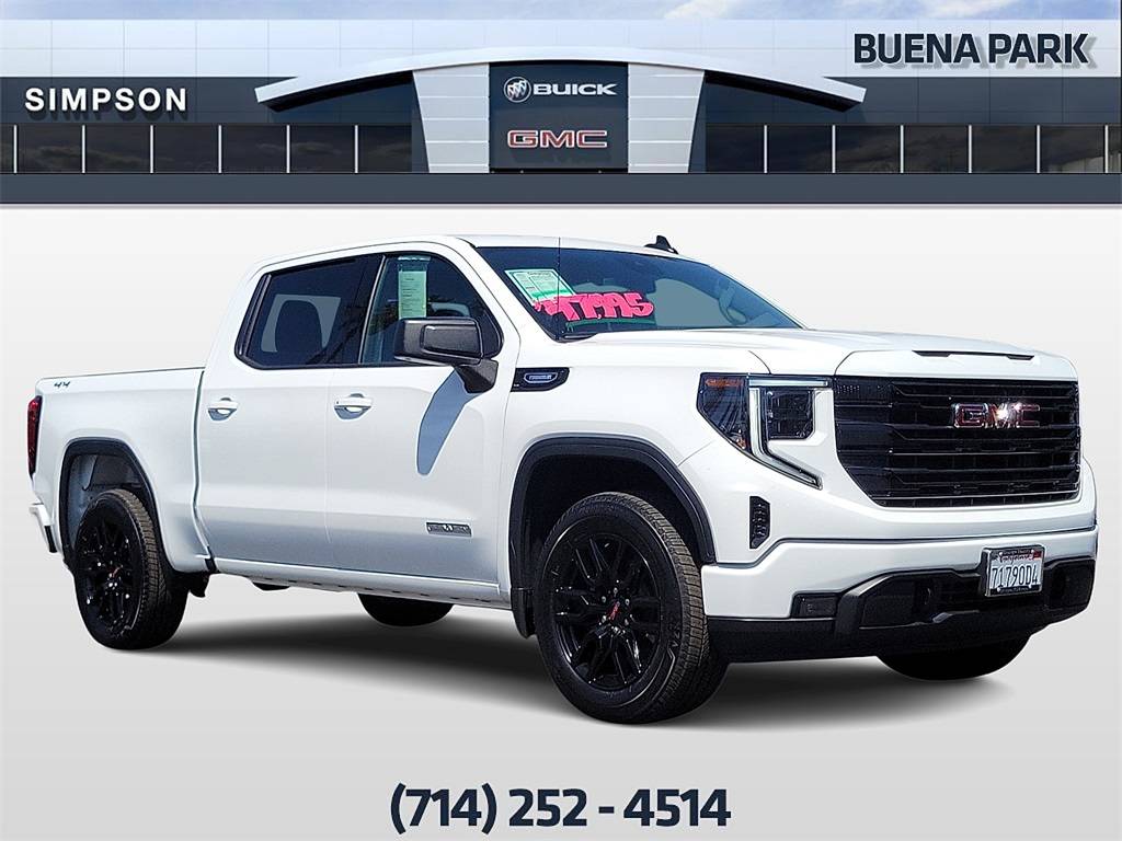 2025 GMC Sierra 1500 Elevation — Pickup Truck — 3,517 mi — Buena Park, CA