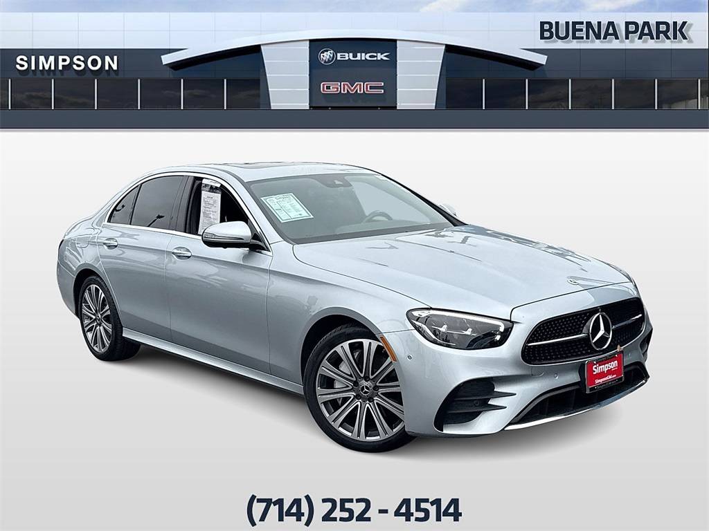 2022 Mercedes-Benz E-Class E 350 — Sedan — 29,998 mi — Buena Park, CA