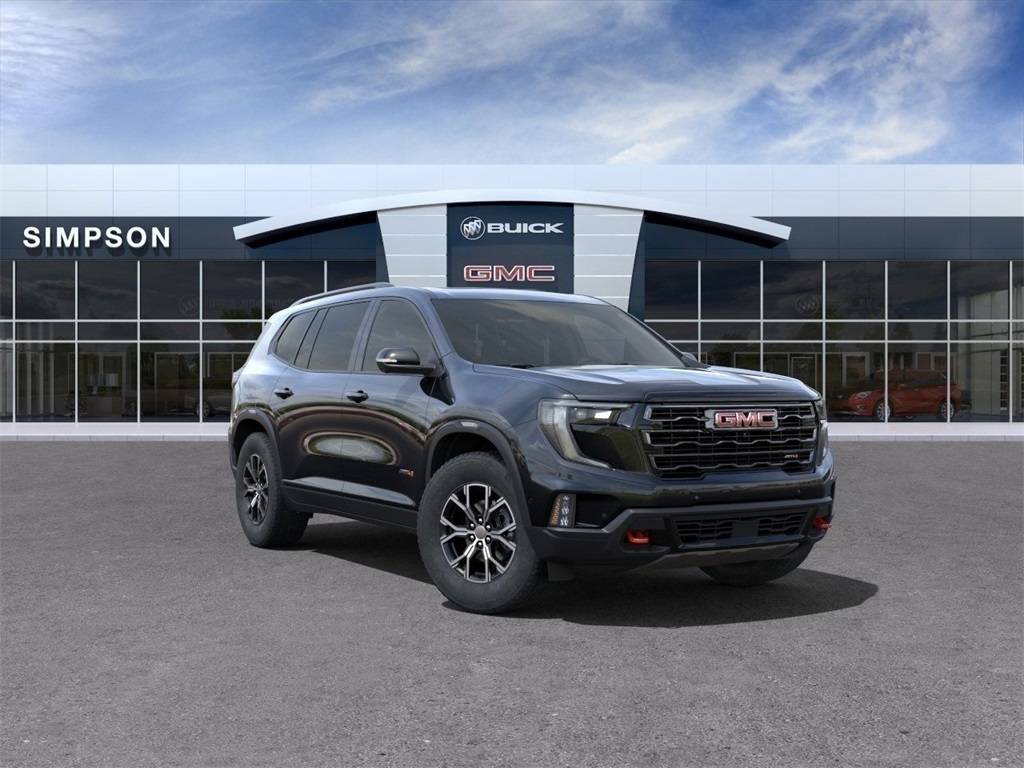 2025 GMC Acadia AT4 — SUV — 3,931 mi — Buena Park, CA