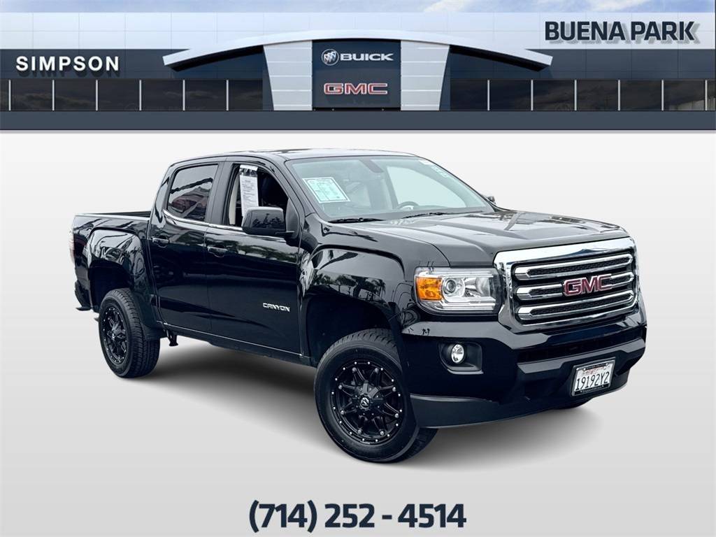 2019 GMC Canyon SLE — Pickup Truck — 51,962 mi — Buena Park, CA
