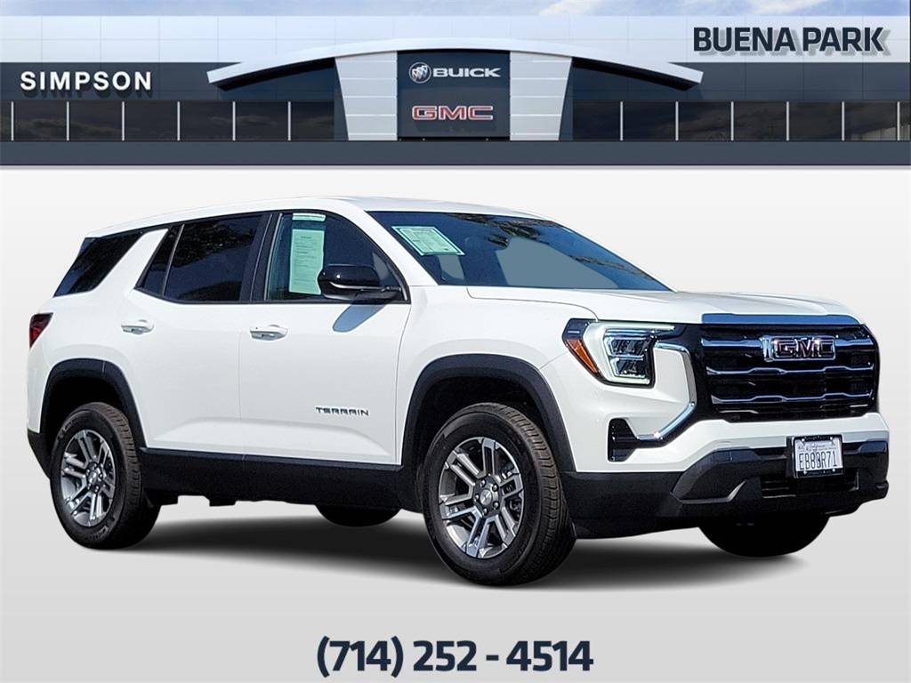 2026 GMC Terrain Elevation — SUV — 3,634 mi — Buena Park, CA