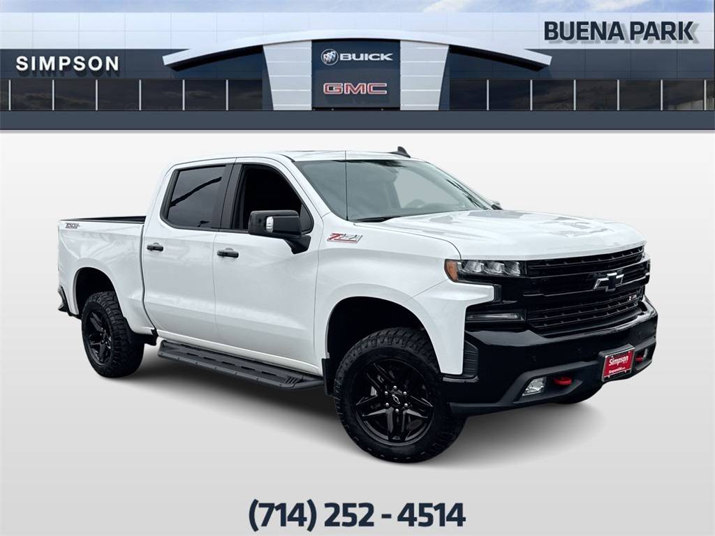 2019 Chevrolet Silverado 1500 LT Trail Boss — Pickup Truck — 17,491 mi — Buena Park, CA