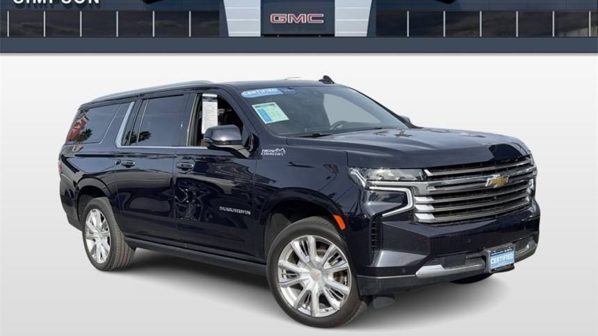 2021 Chevrolet Suburban High Country — SUV — 60,860 mi — Buena Park, CA