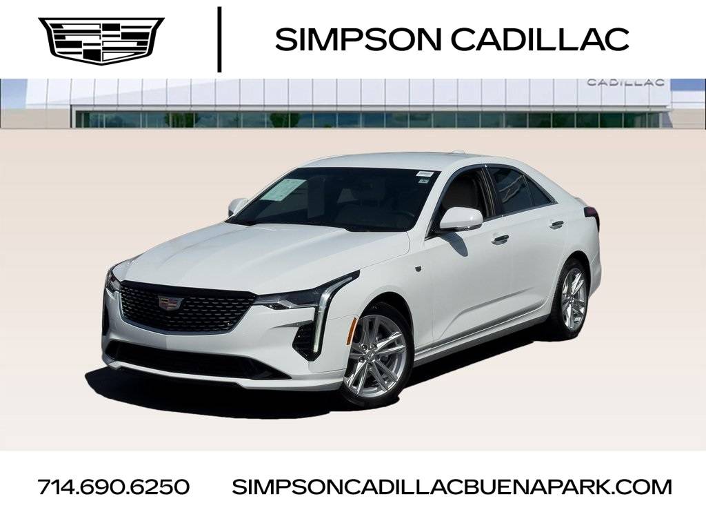 2022 Cadillac CT4 Luxury — Sedan — 14,110 mi — Buena Park, CA