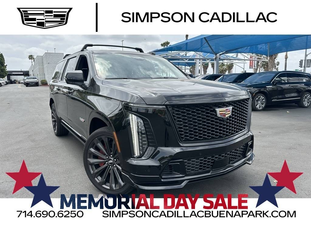 2025 Cadillac Escalade-V V-Series — SUV — 3,895 mi — Buena Park, CA