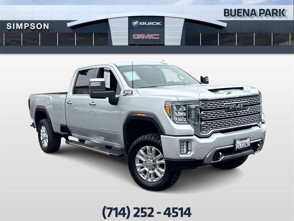 2020 GMC Sierra 3500HD Denali — Pickup Truck — 92,234 mi — Buena Park, CA