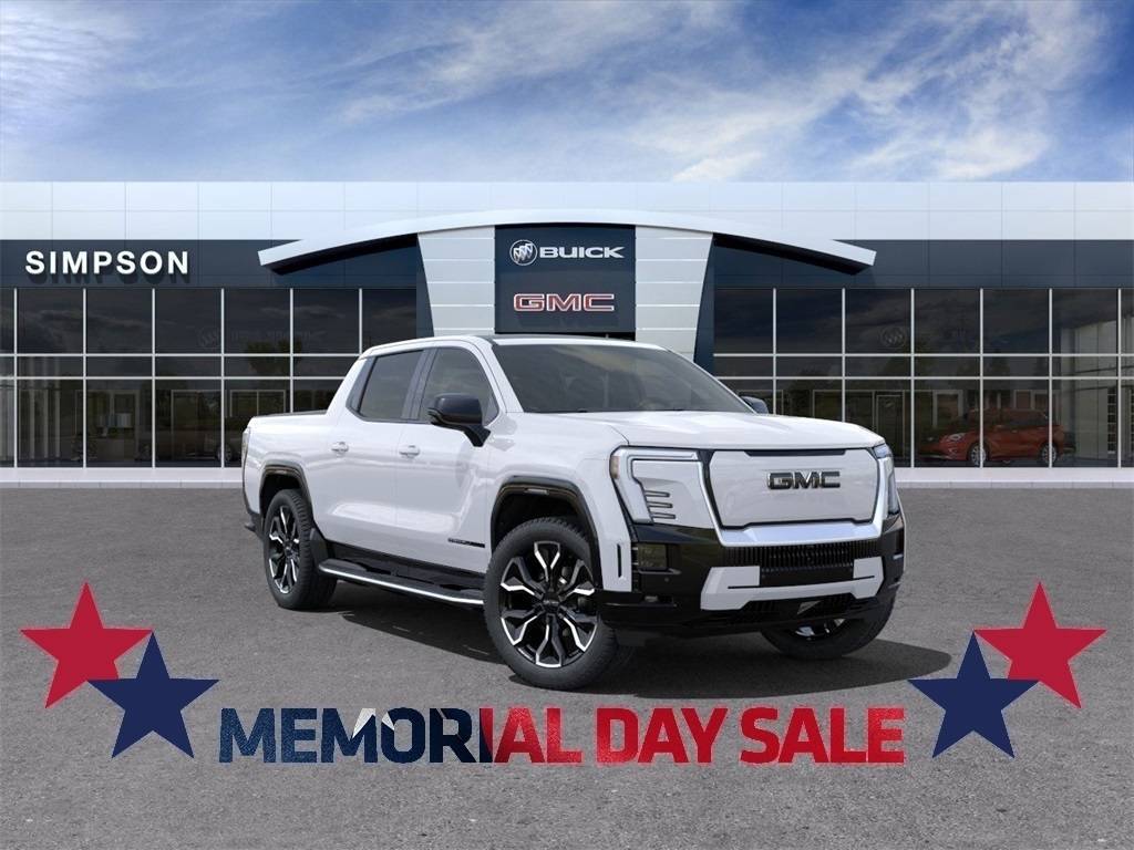 2025 GMC Sierra EV Denali — Pickup Truck — 3,442 mi — Buena Park, CA