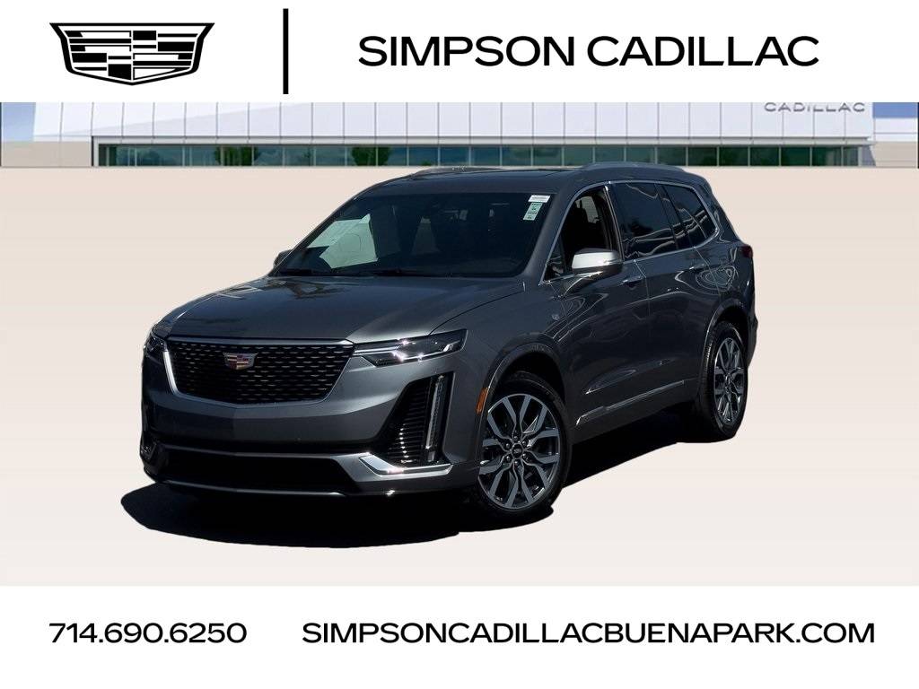 2022 Cadillac XT6 Premium Luxury — SUV — 13,502 mi — Buena Park, CA