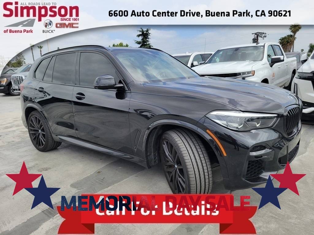 2022 BMW X5 40i — SUV — 49,960 mi — Buena Park, CA