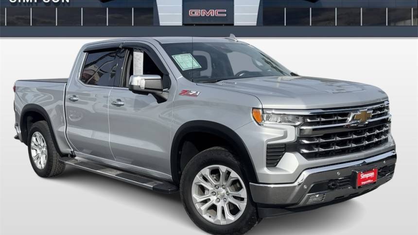 2022 Chevrolet Silverado 1500 LTZ — Pickup Truck — 15,895 mi — Buena Park, CA