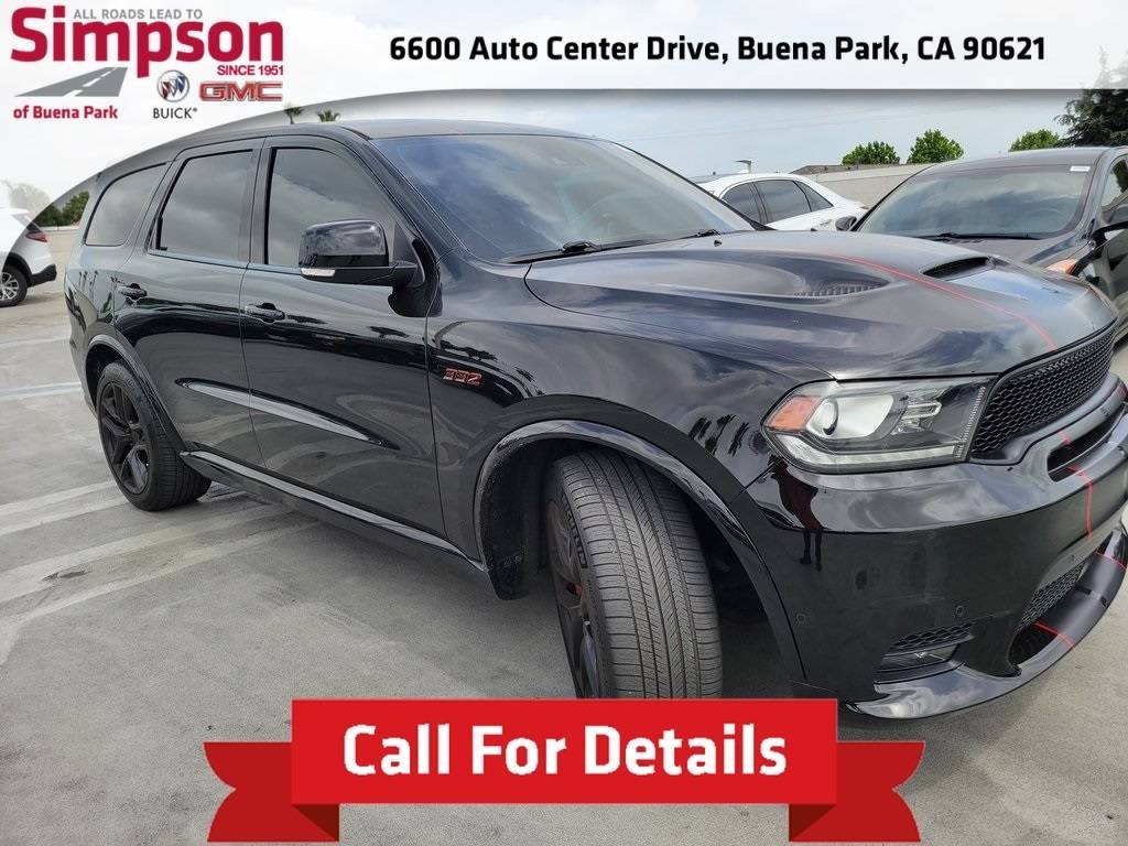 2020 Dodge Durango SRT — SUV — 25,818 mi — Buena Park, CA