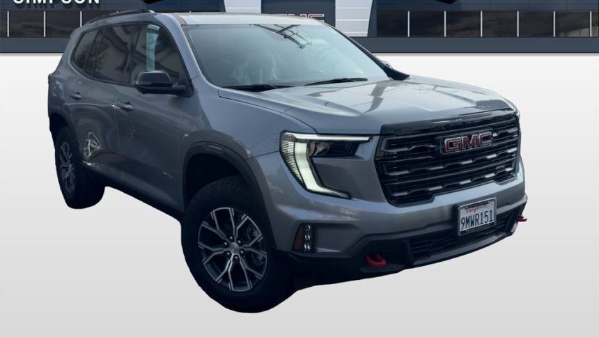 2024 GMC Acadia AT4 — SUV — 2,340 mi — Buena Park, CA