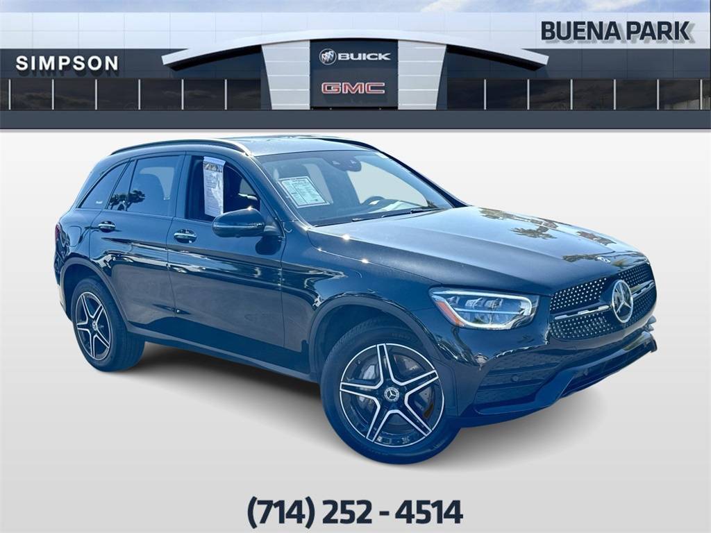 2020 Mercedes-Benz GLC GLC 300 — SUV — 38,943 mi — Buena Park, CA