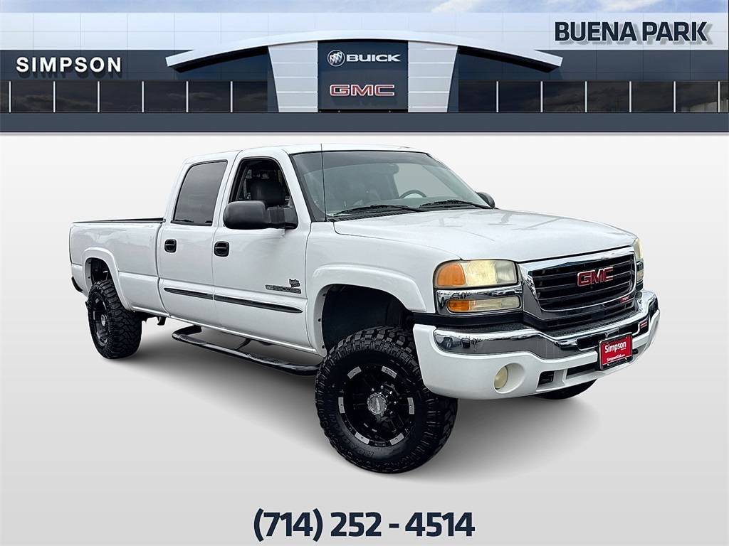 2004 GMC Sierra 2500 SLT — Pickup Truck — 125,803 mi — Buena Park, CA