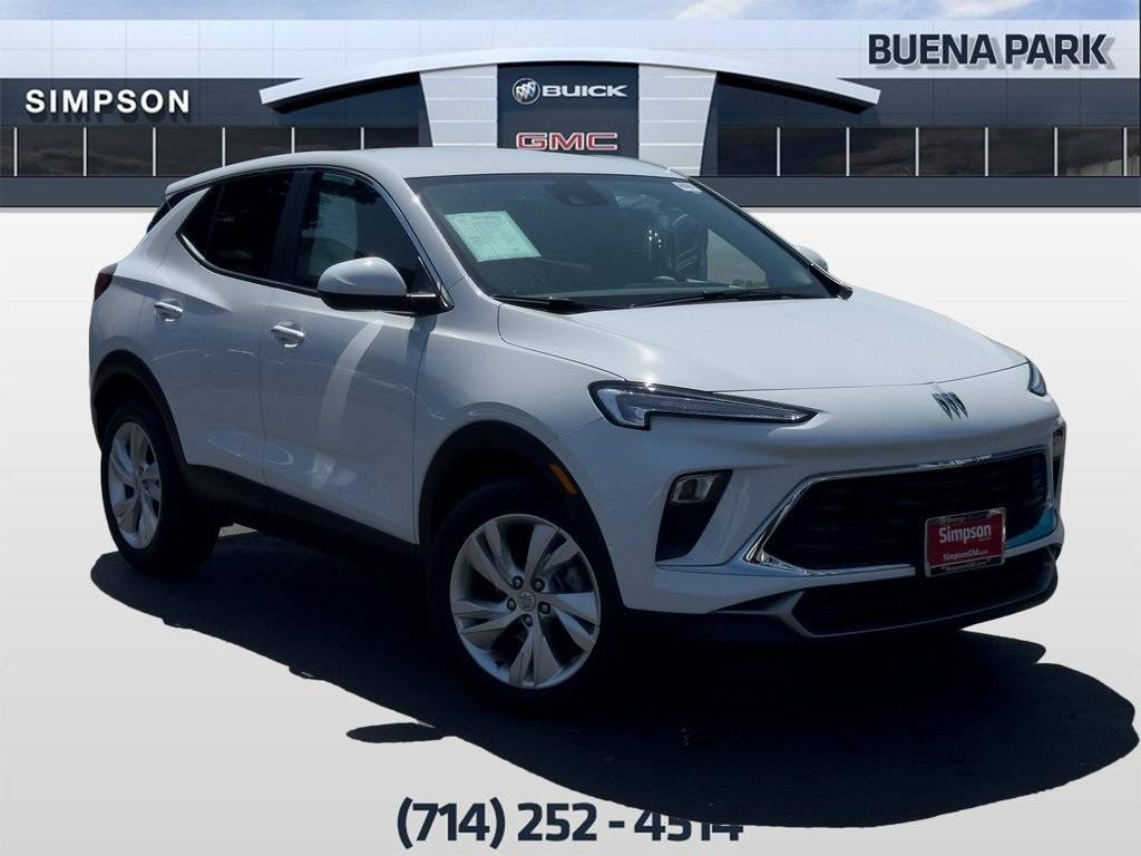 2025 Buick Encore GX Preferred — SUV — 3,809 mi — Buena Park, CA