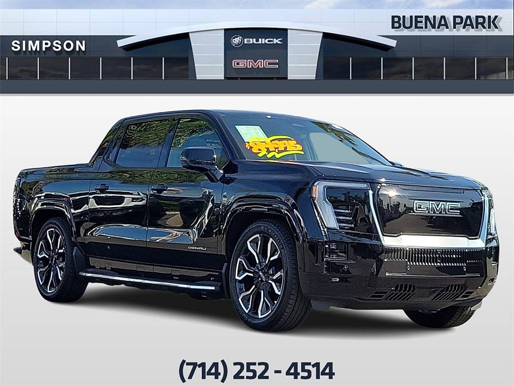 2025 GMC Sierra EV Denali — Pickup Truck — 3,358 mi — Buena Park, CA