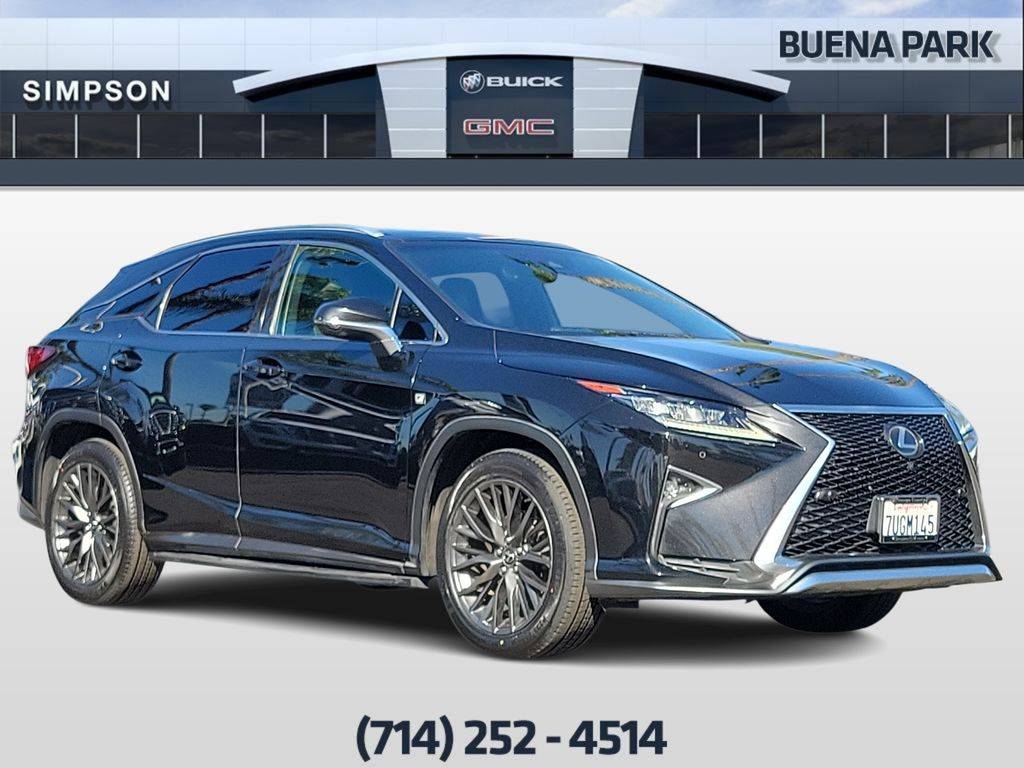 2016 Lexus RX RX 350