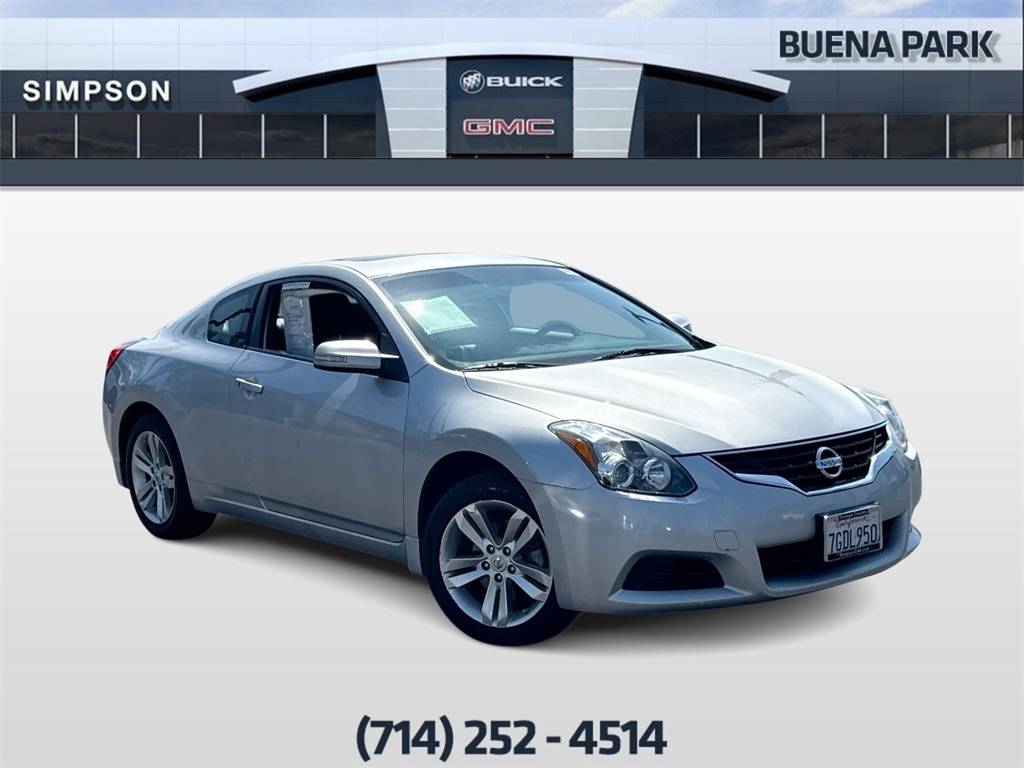 2013 Nissan Altima 2.5 S — Coupe — 83,408 mi — Buena Park, CA