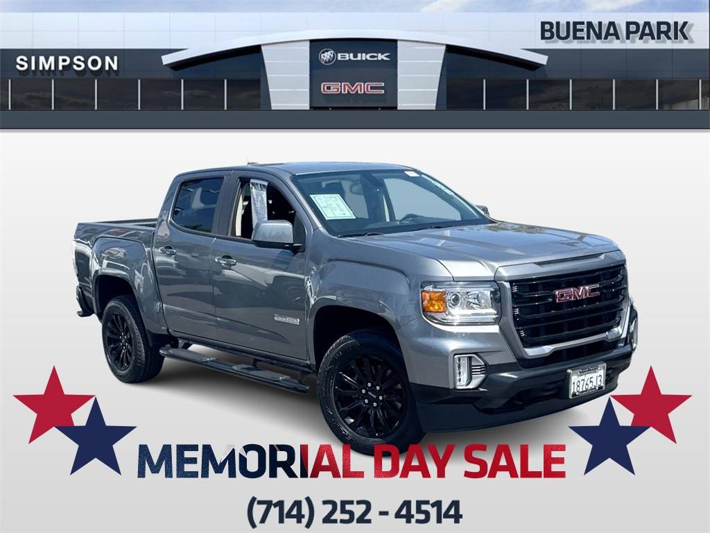 2022 GMC Canyon Elevation — Pickup Truck — 42,365 mi — Buena Park, CA