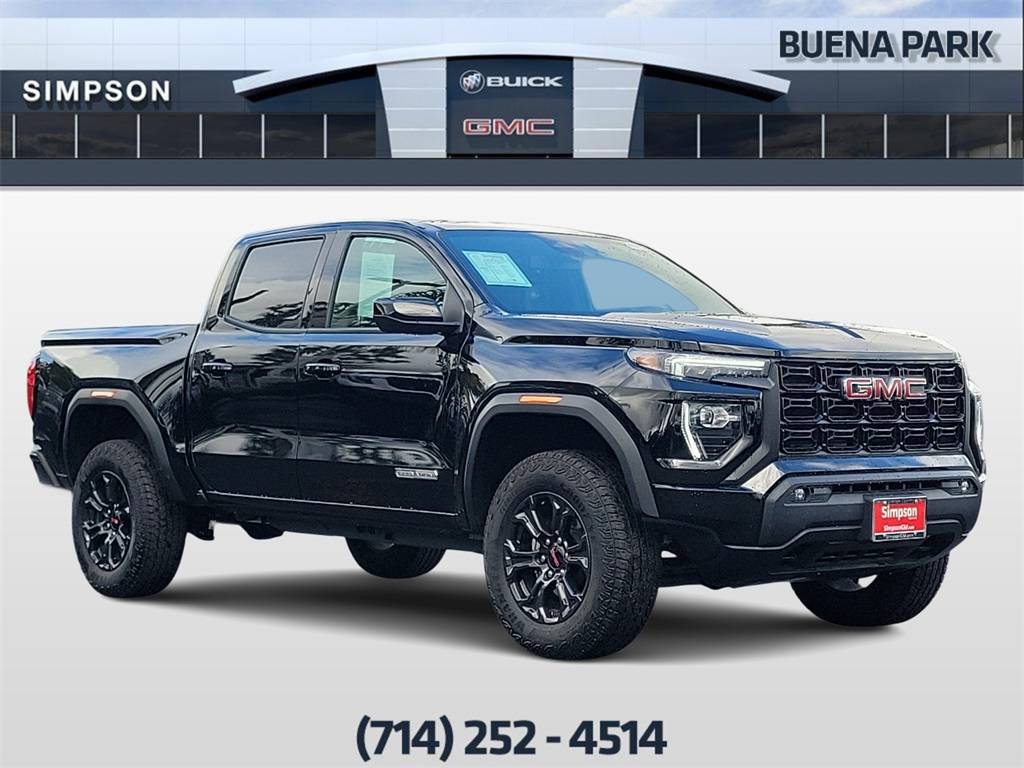 2025 GMC Canyon Elevation — Pickup Truck — 3,518 mi — Buena Park, CA