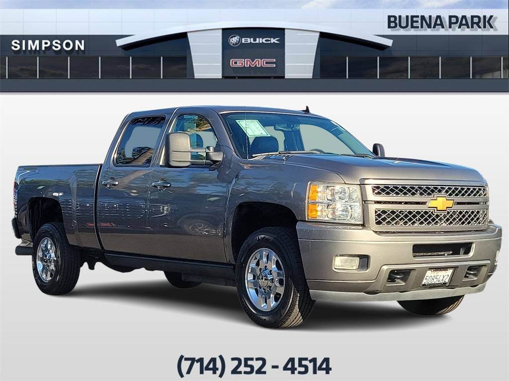2014 Chevrolet Silverado 2500HD LTZ — Pickup Truck — 128,187 mi — Buena Park, CA