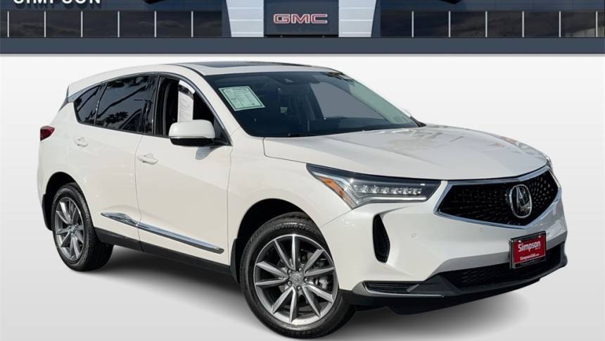 2024 Acura RDX Technology Package — SUV — 7,683 mi — Buena Park, CA