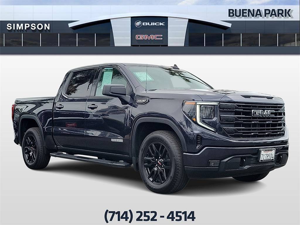 2025 GMC Sierra 1500 Elevation — Pickup Truck — 3,037 mi — Buena Park, CA