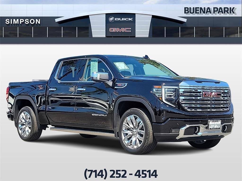 2025 GMC Sierra 1500 Denali — Pickup Truck — 3,488 mi — Buena Park, CA