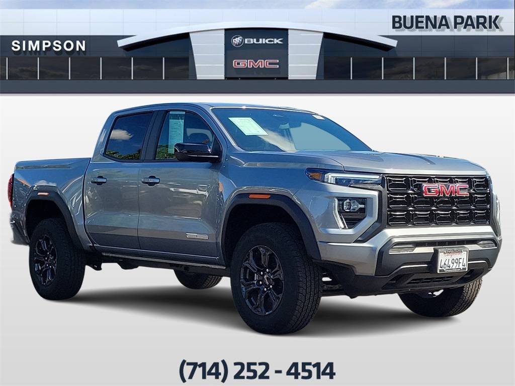 2025 GMC Canyon Elevation — Pickup Truck — 3,416 mi — Buena Park, CA