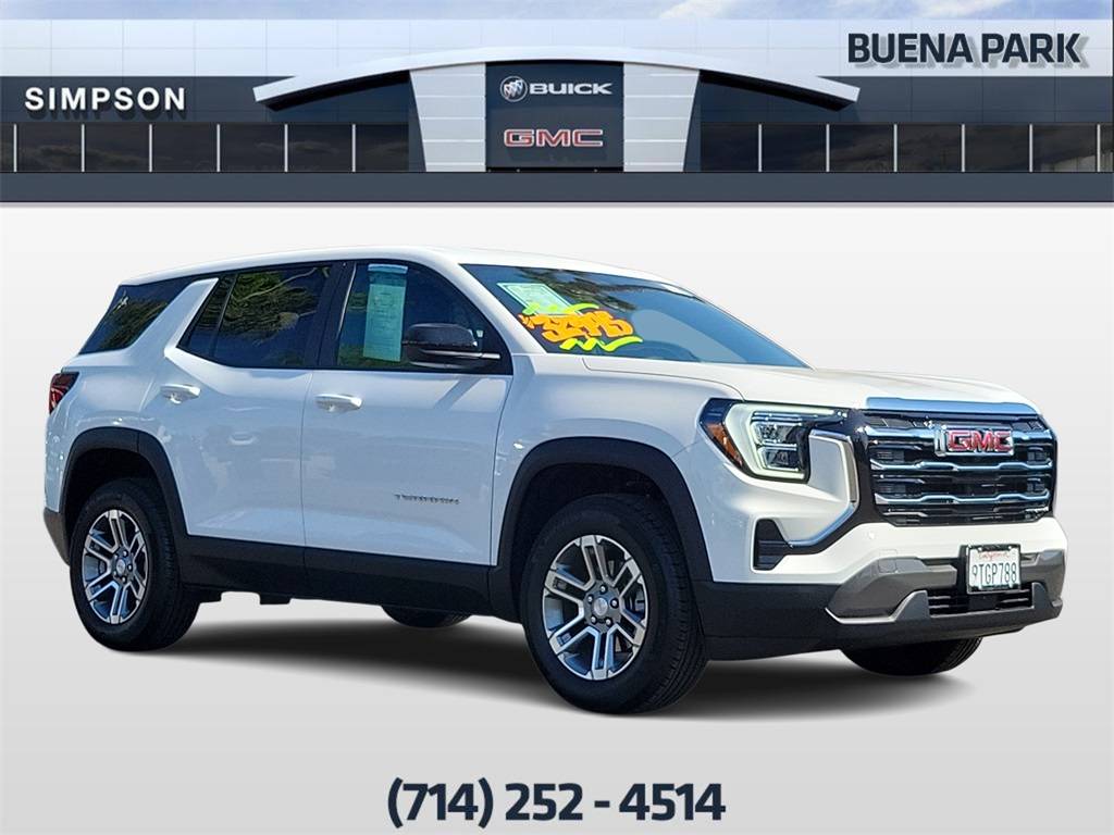 2026 GMC Terrain Elevation — SUV — 4,102 mi — Buena Park, CA